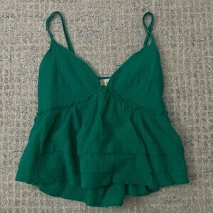 Green Cami Top from Alterd State